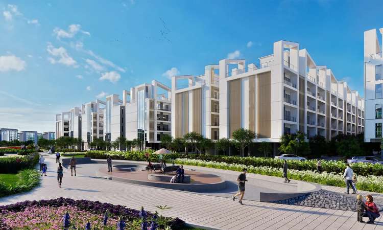 2.5 BHK + Extra Room Builder Floor For Sale in Signature Global Daxin Vistas