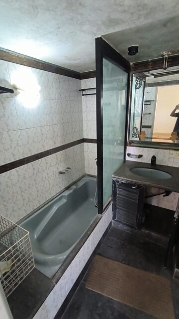 Kitchen in 3 BHK Apartment at Neel Tarang, Dadar West – for Sale