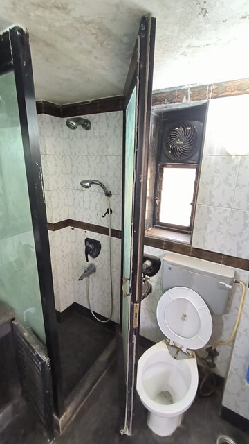 Bathroom in 3 BHK Apartment at Neel Tarang, Dadar West – for Sale