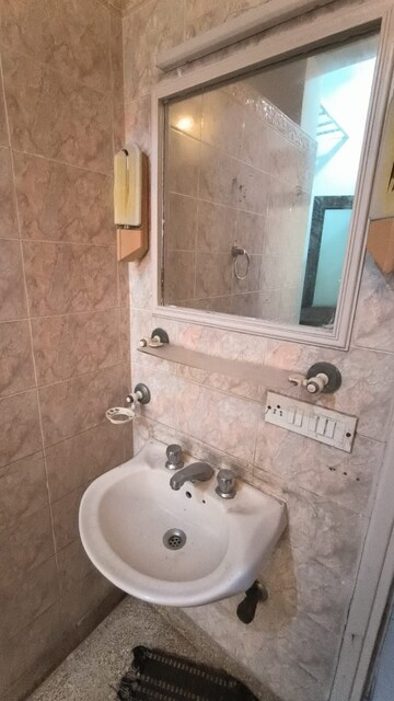 Bathroom in 3 BHK Apartment at Neel Tarang, Dadar West – for Sale