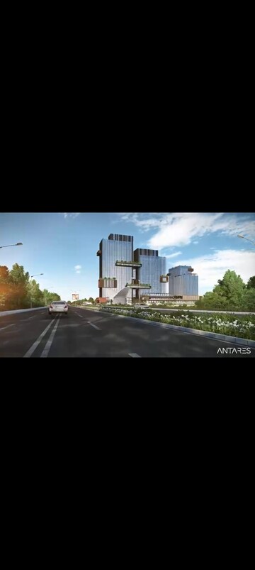  Office Space – Exterior View View at GYGY Mentis, Sector 140 Noida - for Sale