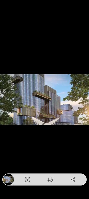  Office Space – Exterior View View at GYGY Mentis, Sector 140 Noida - for Sale