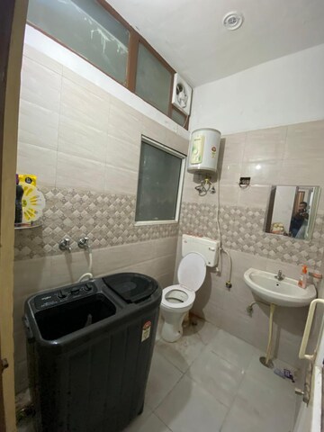 Attached Bathroom in 2 BHK Apartment at Ambala Highway – for Rent