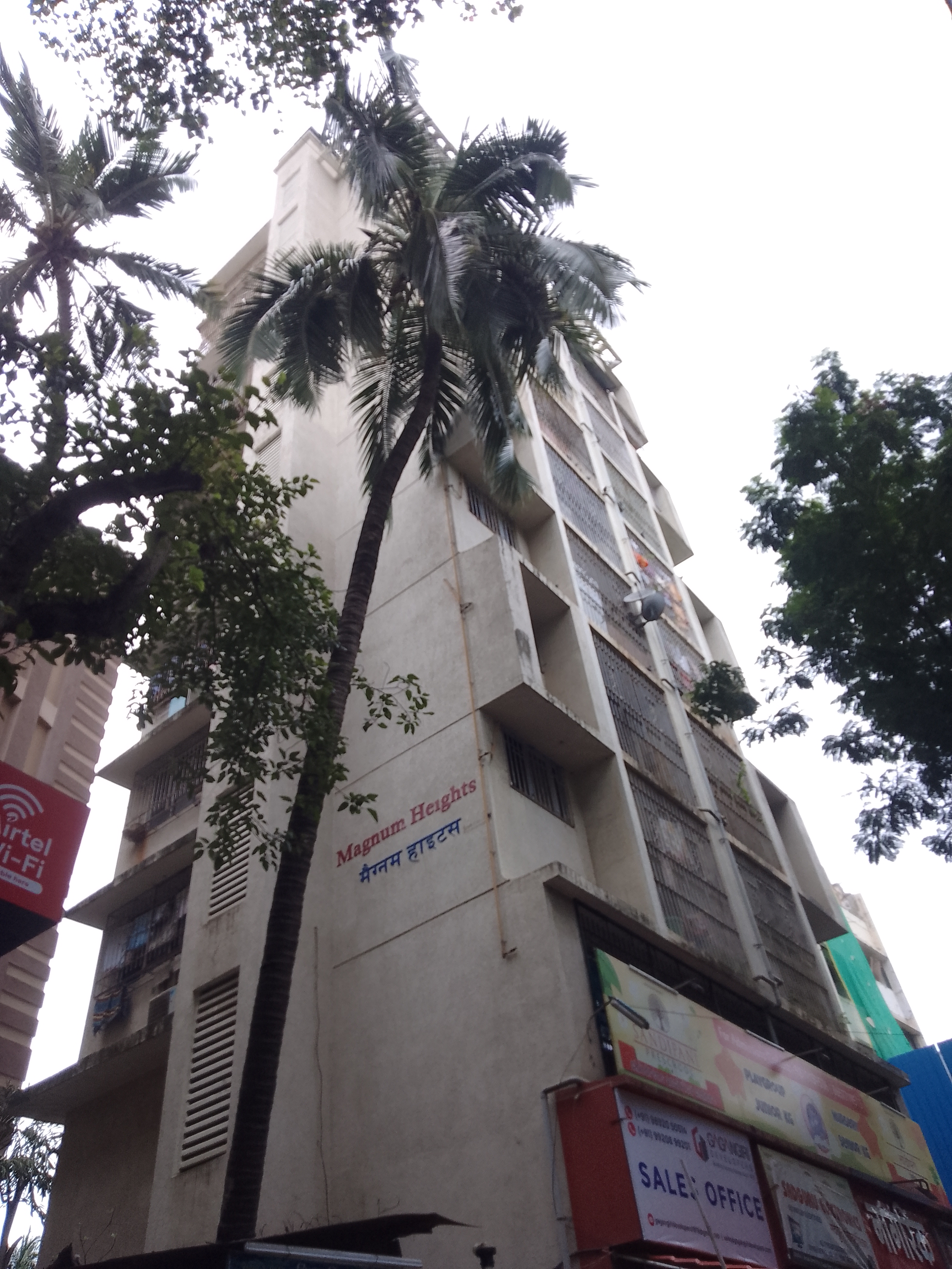 1 BHK Apartment For Rent in Magnum Heights