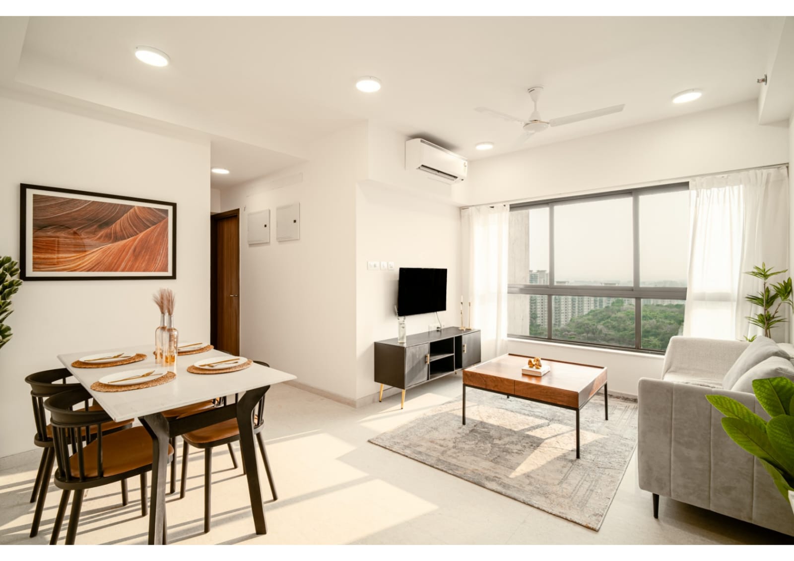 3 BHK + Study Room Apartment For Sale in Mahindra Splendour