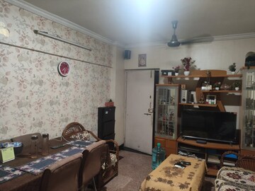 Living Room in 1 BHK Apartment at Vijay Residency Thane, Ghodbunder Road – for Rent