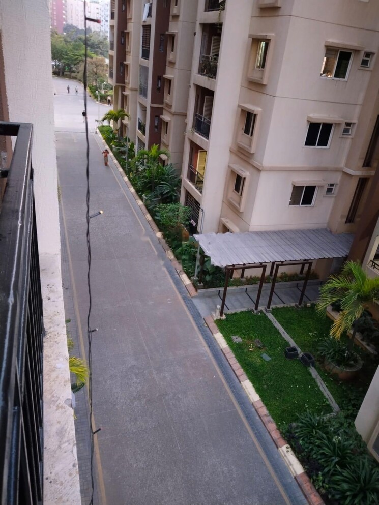 Balcony, aparna-cyber-commune 3 Bedroom 1806 Sq.Ft. Apartment In Nallagandla Hyderabad 9047490