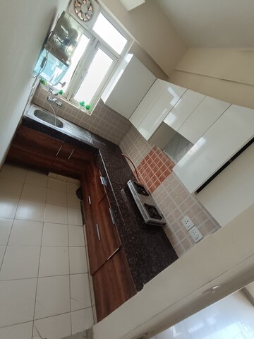 Kitchen in 2 BHK Apartment at Shree Vardhman Mantra, Sector 67 – for Rent