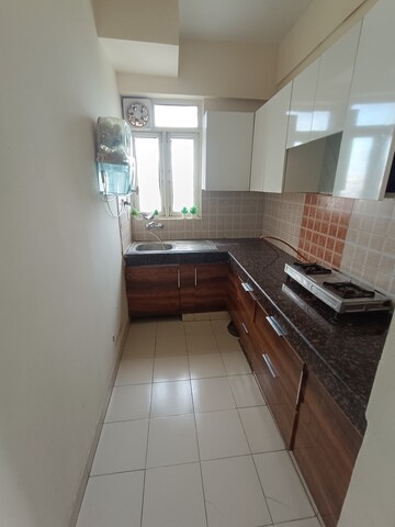 Kitchen in 2 BHK Apartment at Shree Vardhman Mantra, Sector 67 – for Rent