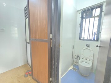 Bathroom in 2 BHK Apartment at Sheth Avalon, Laxmi Nagar – for Rent