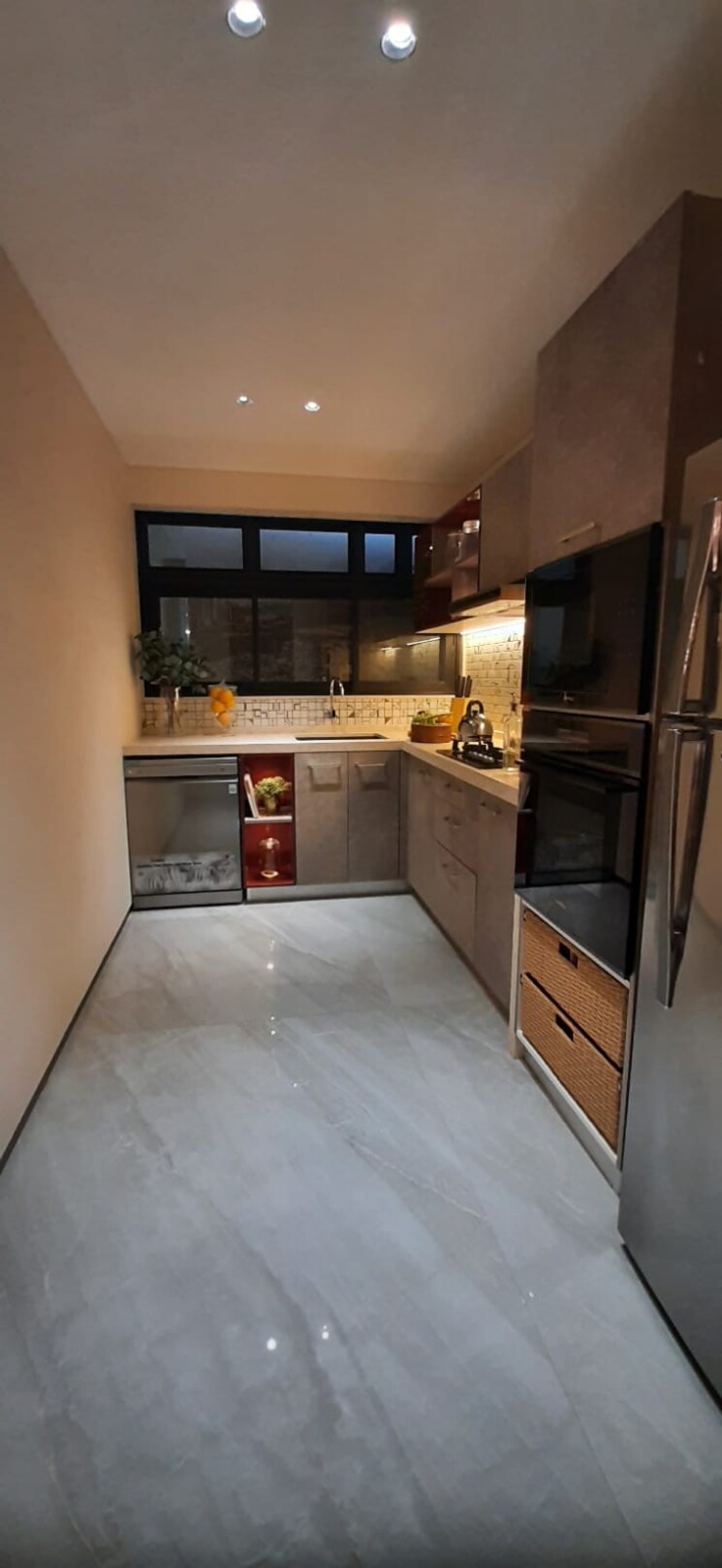 Kitchen, dosti-eastern-bay-phase-1 2 Bedroom 741 Sq.Ft. Apartment In Wadala Mumbai 9047503