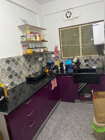 Kitchen in 2 BHK Builder Floor at Hsr Layout Sector 3 – for Rent