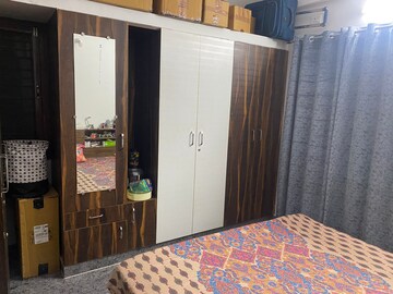 Bedroom in 2 BHK Builder Floor at Hsr Layout Sector 3 – for Rent