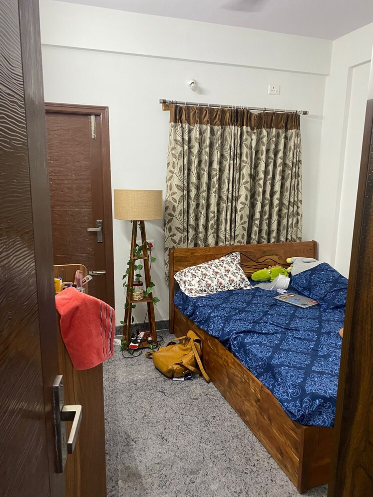 Bedroom, hsr layout sector 3 2 Bedroom 1000 Sq.Ft. Builder Floor In Hsr Layout Sector 3 Bangalore 9047532