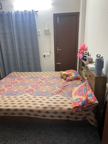 Bedroom in 2 BHK Builder Floor at Hsr Layout Sector 3 – for Rent