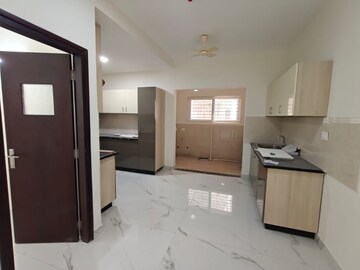 Kitchen in 3 BHK Apartment at Bollineni Bion, Kothaguda – for Rent