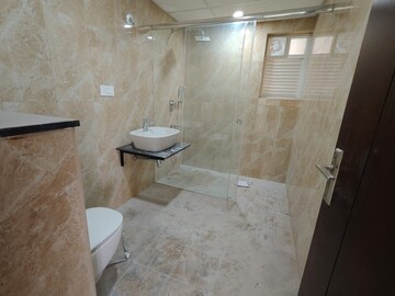 Bathroom in 3 BHK Apartment at Bollineni Bion, Kothaguda – for Rent