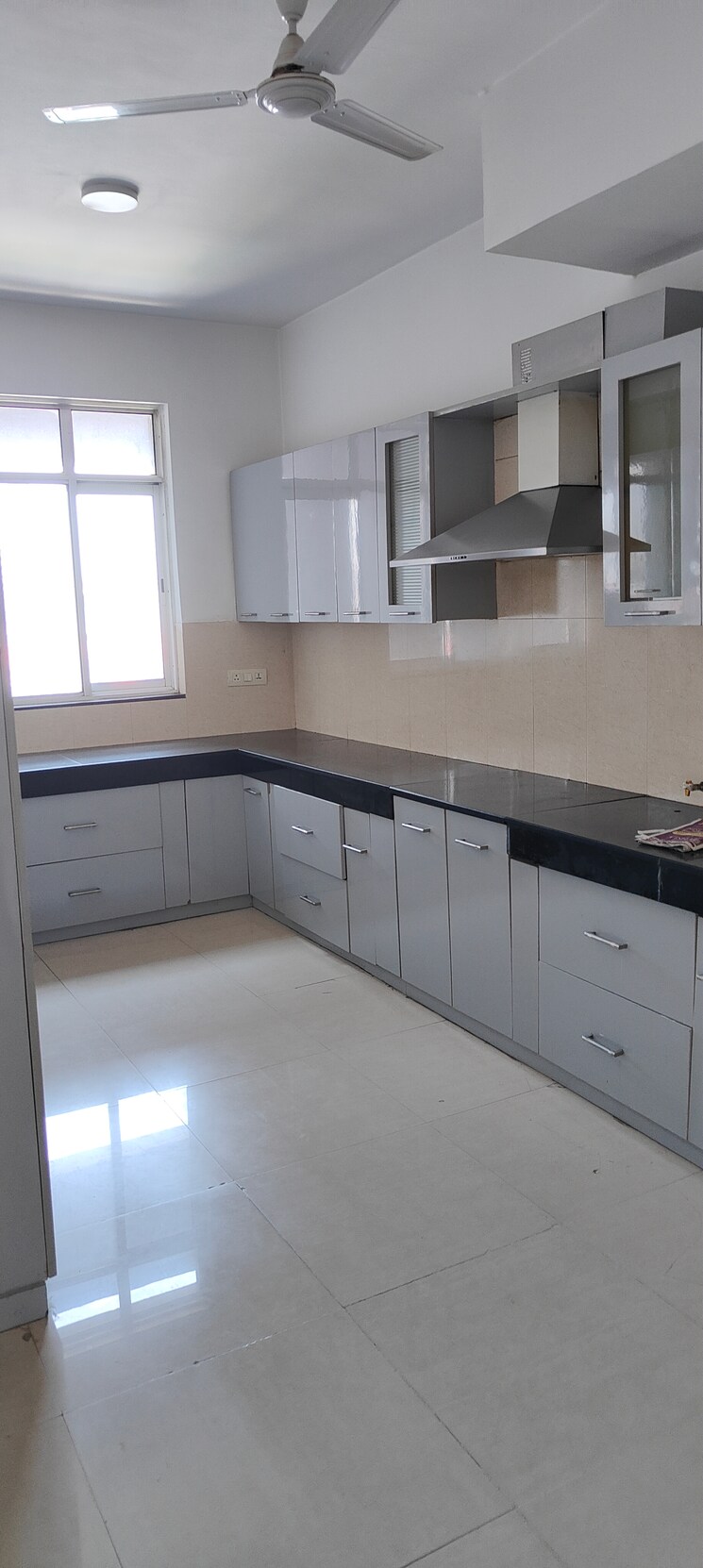 Kitchen, dlf-the-pinnacle 4 Bedroom 3950 Sq.Ft. Apartment In Dlf Phase V Gurgaon 9047535