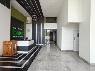 Building Lobby in 3 BHK Apartment at Bollineni Bion, Kothaguda – for Rent