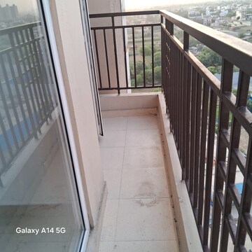 Balcony in 2 BHK Apartment at Ace Divino, Sector 1 Greater Noida – for Rent
