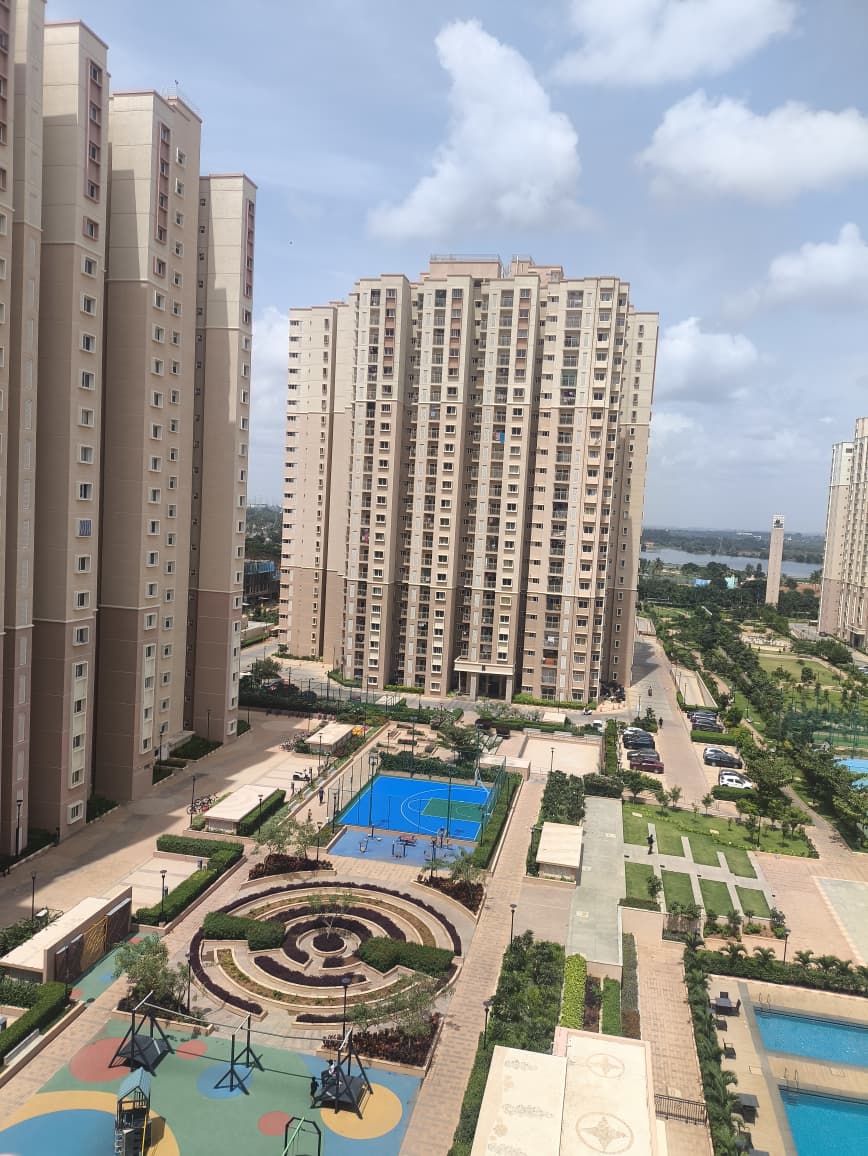 2 BHK 971 Sq.Ft. Apartment in Prestige Finsbury Park Hyde