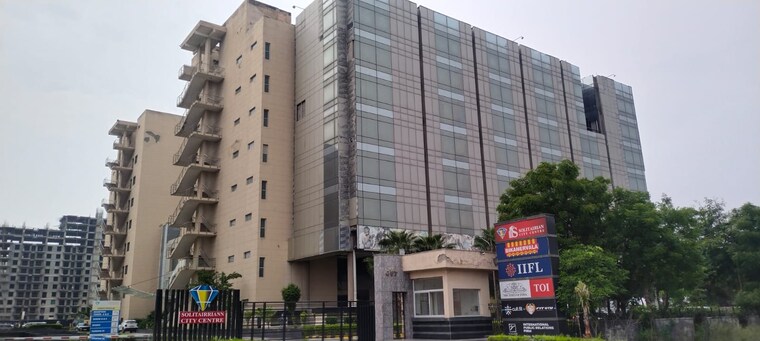 Exterior View, galaxy-diamond-plaza Commercial Shop 315 Sq.Ft. In Sector 4 Greater Noida Greater Noida 9047550