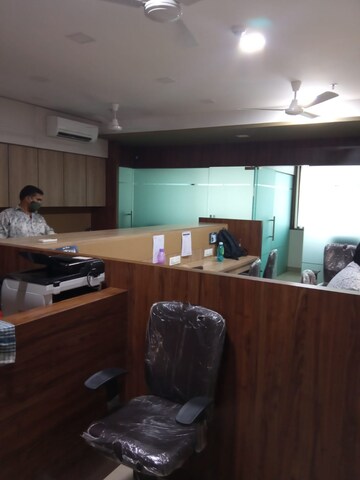 Furnished Amenities in  Office Space at Gajra G Square Business Park, Vashi Sector 30a – for Rent