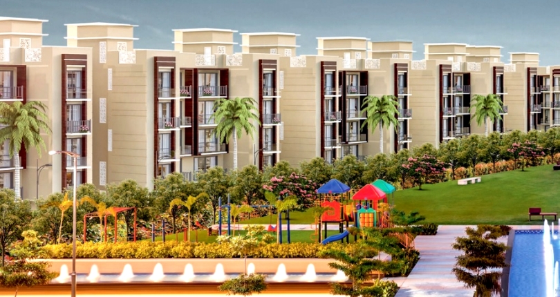 3 BHK + Extra Room 1248 Sq.Ft. Apartment in Puri Vip Floors