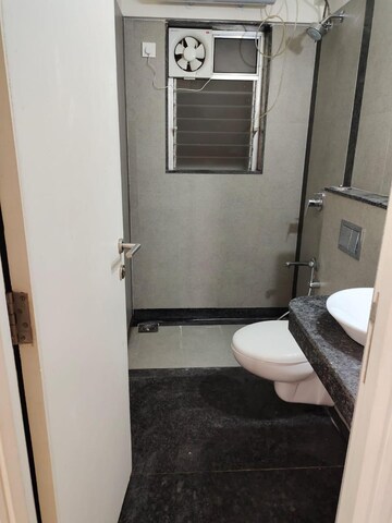 Bathroom in 1 BHK Apartment at Vijay Annex 3, Waghbil – for Rent