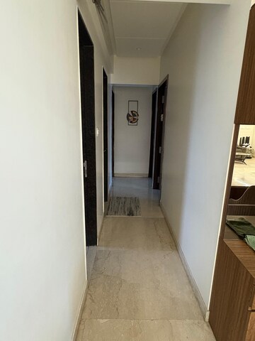Building Lobby in 3 BHK Apartment at Sheth Avalon, Laxmi Nagar – for Rent
