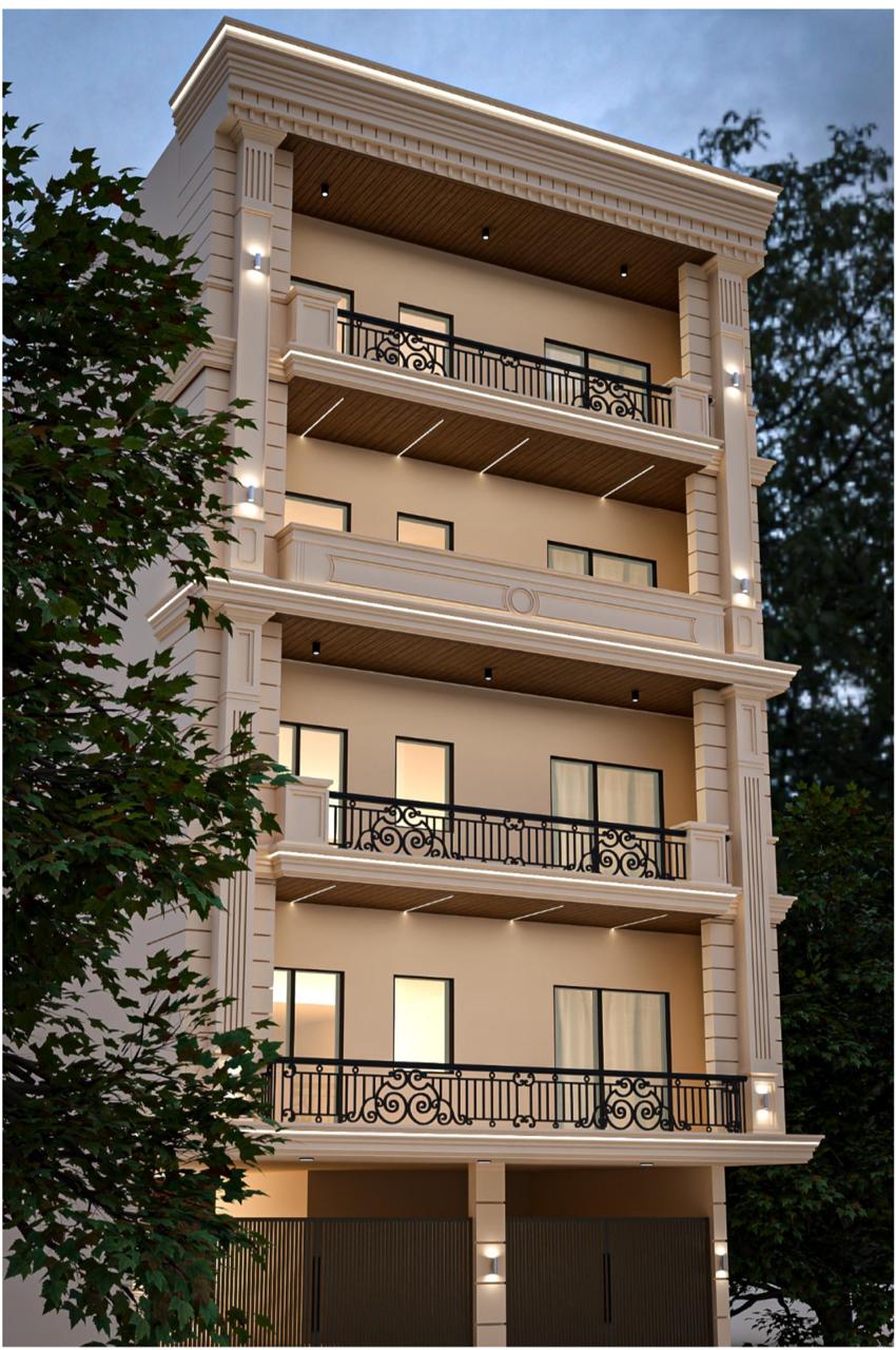 3 BHK + Pooja Room Builder Floor For Rent in Sector 76