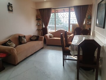 Living Room in 2 BHK Apartment at Chembur Gaothan, Chembur – for Rent