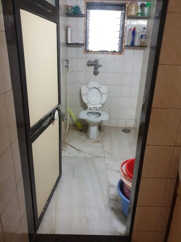 Bathroom in 2 BHK Apartment at Chembur Gaothan, Chembur – for Rent