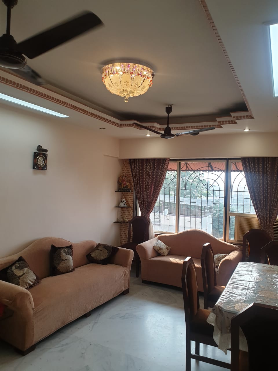 2 BHK + Pooja Room Apartment For Rent in Chembur Gaothan