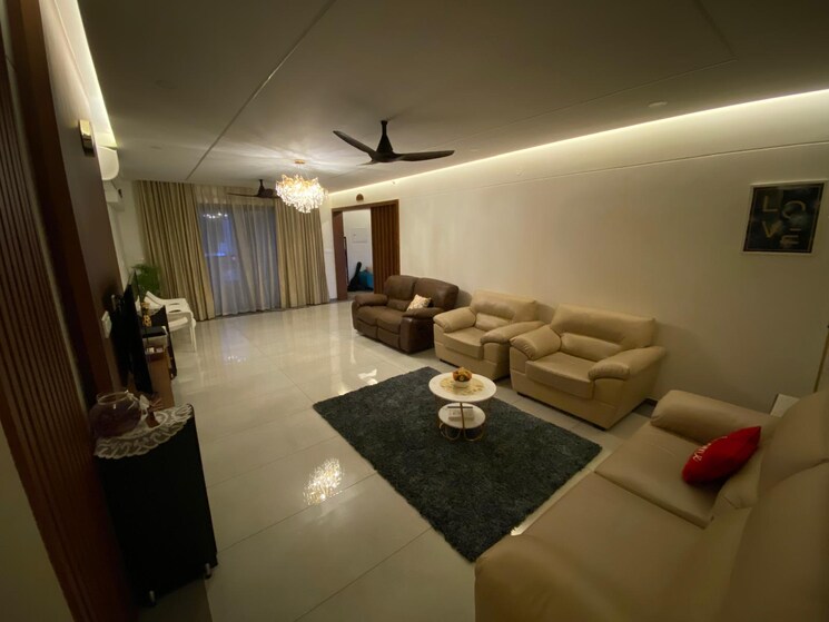 Living Room, kakkanad 3 Bedroom 3120 Sq.Ft. Apartment In Kakkanad Kochi 9047566