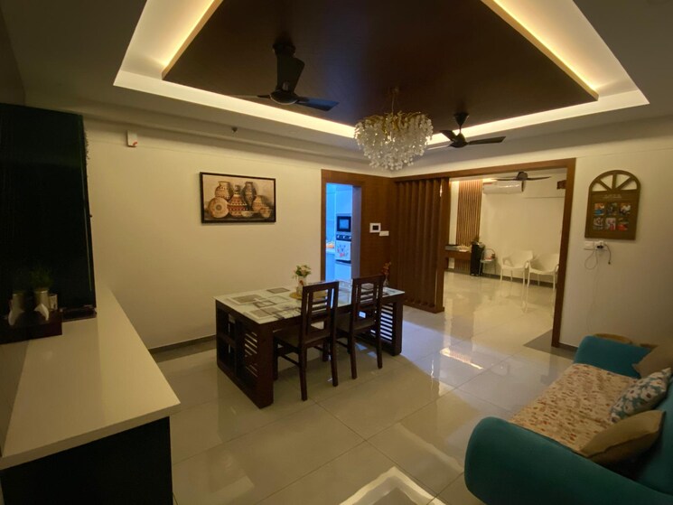 Living Room, kakkanad 3 Bedroom 3120 Sq.Ft. Apartment In Kakkanad Kochi 9047566