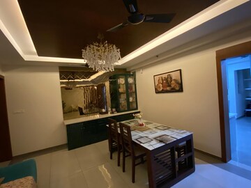 Living Room in 3 BHK Apartment at Kakkanad – for Sale