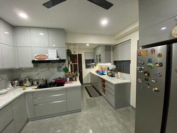 Kitchen in 3 BHK Apartment at Kakkanad – for Sale