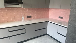 Kitchen in 3.5 BHK Apartment at Ansal Celebrity Meadows, Sushant Golf City – for Sale