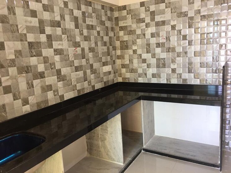 Kitchen, vijay-annex-5 1 Bedroom 450 Sq.Ft. Apartment In Waghbil Thane 9047580