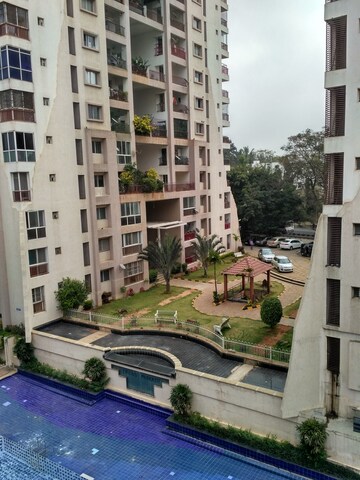 3 BHK Apartment – Exterior View View at Jains Prakruti, Jayanagar - for Rent