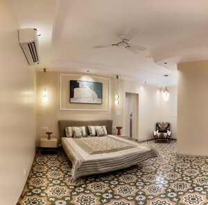 Living Room in 4 BHK Villa at Parra – for Sale