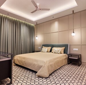 Bedroom in 4 BHK Villa at Parra – for Sale