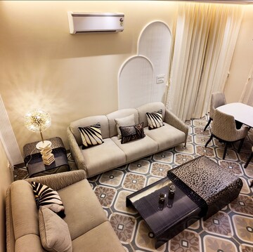 Living Room in 4 BHK Villa at Parra – for Sale