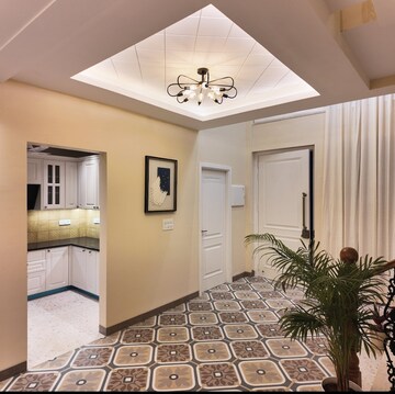 Kitchen in 4 BHK Villa at Parra – for Sale