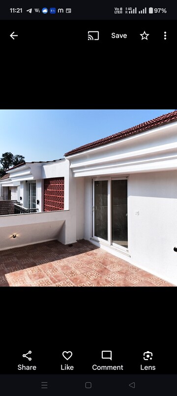 4 BHK Villa – Exterior View View at Parra - for Sale