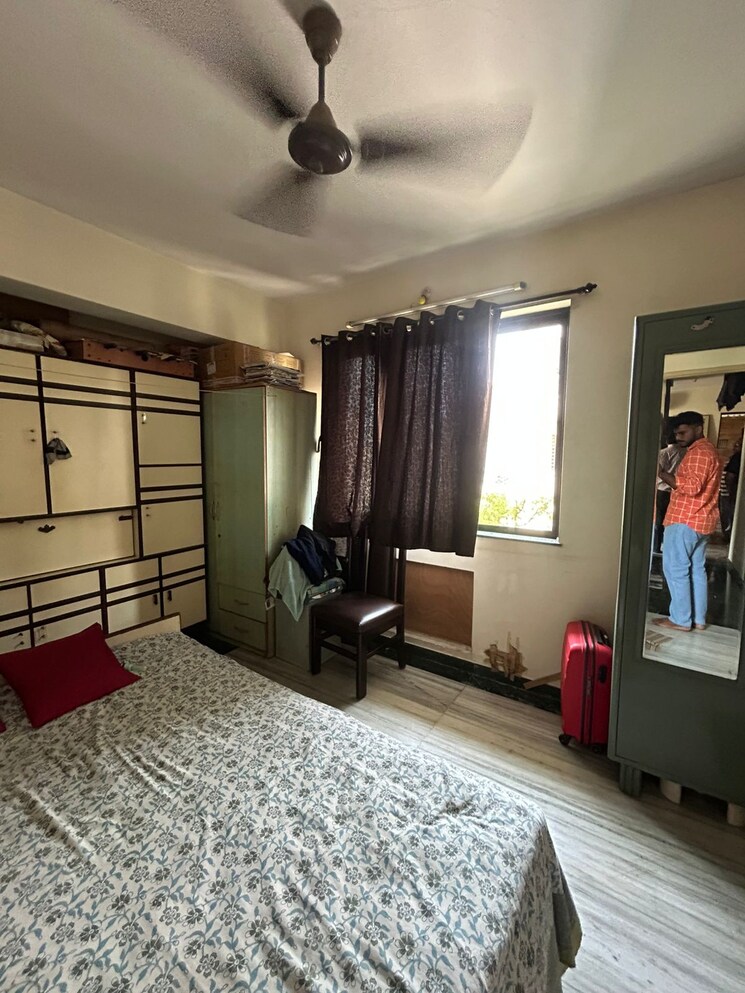 Bedroom, vijay-nagari-chs 1 Bedroom 450 Sq.Ft. Apartment In Vijay Nagari Thane 9047595