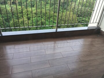 Balcony in 2 BHK Apartment at Kalpataru Paramount, Kapur Bawdi – for Rent