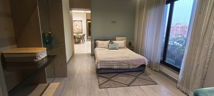 Bedroom, kumar-parc-residences 2 Bedroom 834 Sq.Ft. Apartment In Hadapsar Pune 9047596