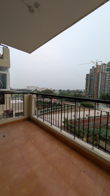 Balcony in 2 BHK Apartment at Aditya Park Town, Mahurali – for Sale